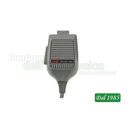 MICROFONO PER M-799PLUS INTEK NERO