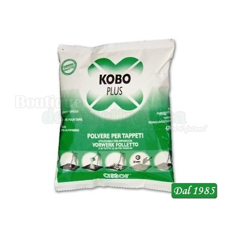 POLVERE PER TAPPETI KOBO PLUS