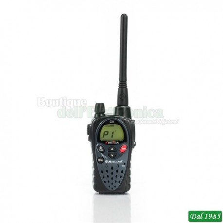 RADIOTRASMITTENTE DUAL BAND PMR446/LPD TRANSCEIVER G9 PLUS