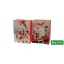 SACCHETTO REGALO NATALIZIO IN CARTA