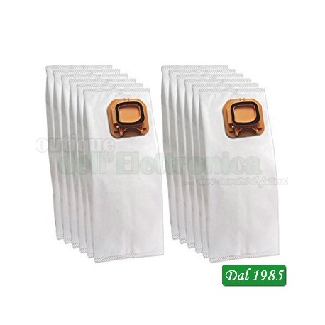 SACCHI FILTRO MICROFIBRA PER VK 140-150