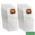 SACCHI FILTRO MICROFIBRA PER VK 140-150