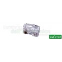 SPINA PLUG RJ11 4POLI PER CORNETTA