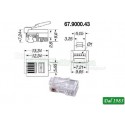 SPINA PLUG RJ12 6POLI
