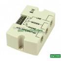 SPLITTER ADSL PROFESSIONALE DOPPIO INGRESSO MORSETTO O PRESA MODULARE