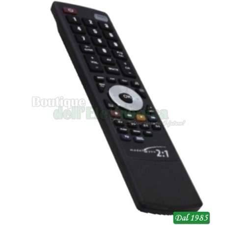 TELECOMANDO UNIVERSALE RI-PROGRAMMABILE 2:1