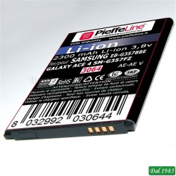 BATTERIA PER SAMSUNG ACE 4 G357 3,7 VOLT 2300 MAH A LITIO