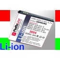 BATTERIA PER SAMSUNG I9000-01 3,7 VOLT 1500 MAH A LITIO