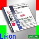 BATTERIA PER SONY-ERICSON BA 750 3,7 VOLT 1500 MAH A LITIO