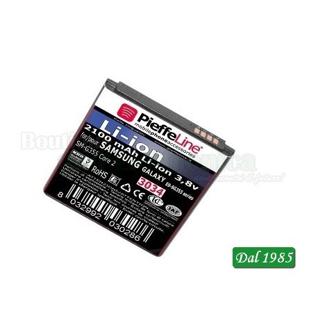 BATTERIA SAMSUNG G 355 COR2 LITIO 850 MAH 3,7 V