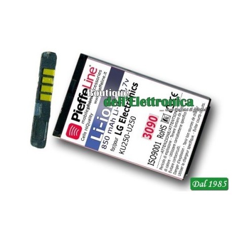 BATTERIA SAMSUNG I 9070 1600MAH A LITIO
