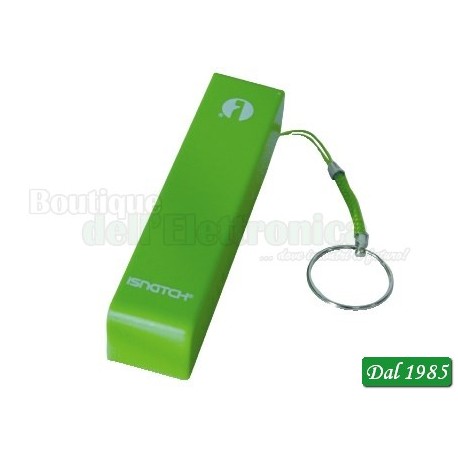 POWER BANK 2600MAH VERDE