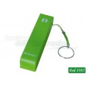 POWER BANK 2600MAH VERDE