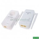 POWER LINE + RIPETITORE WIFI 500 MBITS