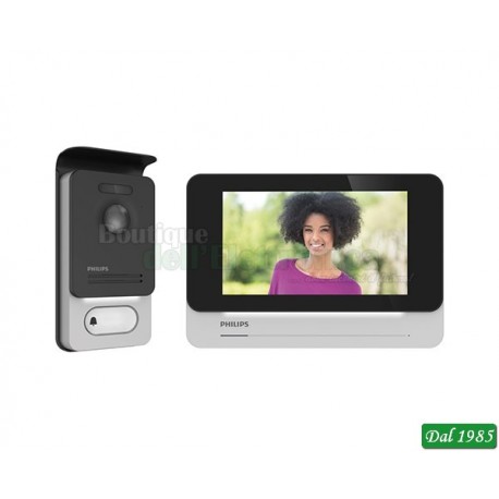 VIDEOCITOFONO PHILIPS 7\'\' LCD CONNECT 531002 DES9900 VDP