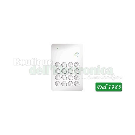 TASTIERA WIRELESS PER ARMO/DISARMO ANTIFURTI SECUREASY, SECURWI, MY DEFENSE, SMART DEFENSE