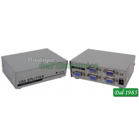 SPLITTER VGA 4 PORTE 150 MHZ