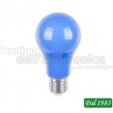 LAMPADA A LED 230V 5W E27 COLORE BLU