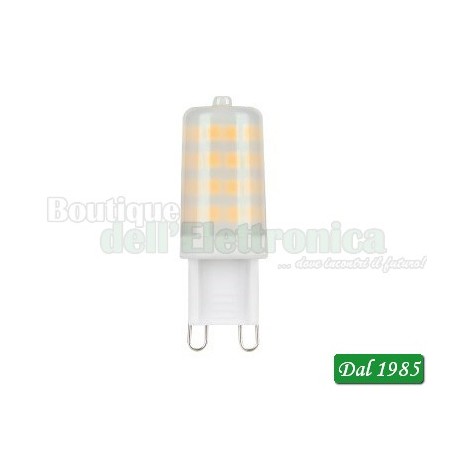 LAMPADA BISPINA A LED G9 230V 3,5W BIANCO NATURALE