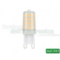LAMPADA BISPINA A LED G9 230V 3,5W BIANCO NATURALE