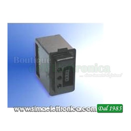 INSERITORE 2 LED MAGIC LINEA NOX BGM3K