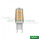 LAMPADINA LED BISPINA ATTACCO G9 230 VOLT 3,5 WATT 3000°K
