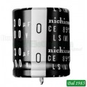 CONDENSATORE ELETTROLITICO 330µF ±20%, 450 V, +85°C RADIALE