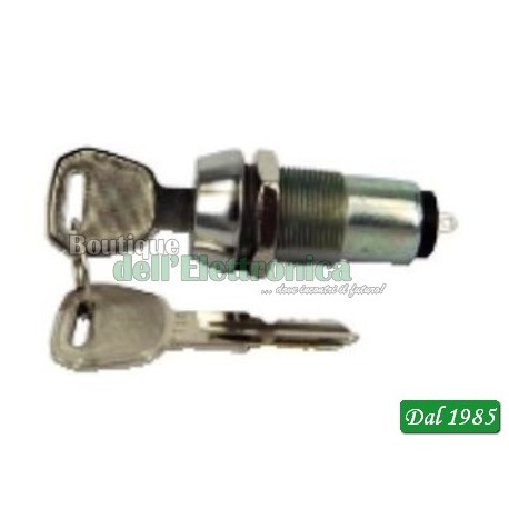 INTERRUTTORE A CHIAVE 2 POSIZIONI RINFORZATO