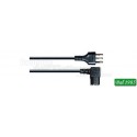 CAVO SPINA 10A / PRESA TRIPOLARE VDE 90°