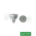 LAMPADA DICROIDA A LED 12 VOLT 6 WATT LUCE NATURALE ATTACCO GU5,3