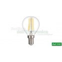 LAMPADINA LED FILAMENT MINI GOCCIA E14 4W LUCE NATURALE 4000°K