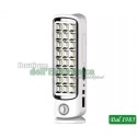 LAMPADA RICARICABILE A LED ANTI BLACK-OUT CON DIMMER