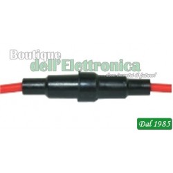 PORTAFUSIBILE VOLANTE PER FUSIBILE 5X20