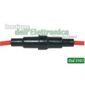 PORTAFUSIBILE VOLANTE PER FUSIBILE 5X20