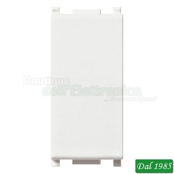 COPRIFORO VIMAR COLORE BIANCO