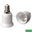 ADATTATORE PER LAMPADA DA E27 A E14