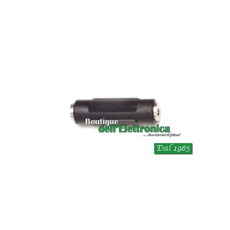 ADATTATORE DA PRESA 3,5MM STEREO A PRESA 3,5MM STEREO