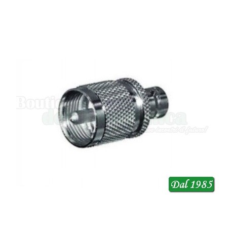 ADATTATORE DA PRESA BNC/SPINA UHF
