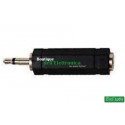 ADATTATORE DA SPINA 2,5MM MONO A PRESA 3,5MM MONO