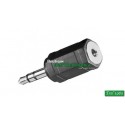 ADATTATORE DA SPINA 3,5 MM MONO/ PRESA 3,5 MM STEREO