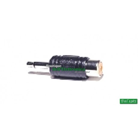 ADATTATORE DA SPINA 3,5MM MONO A PRESA RCA