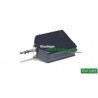 ADATTATORE DA SPINA 3,5MM STEREO A 2 PRESE 6,3MM STEREO
