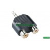 ADATTATORE DA SPINA 3,5MM STEREO A 2 PRESE RCA