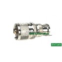ADATTATORE DA SPINA BNC / SPINA UHF