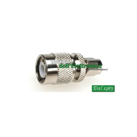ADATTATORE DA SPINA SMA/SPINA TNC