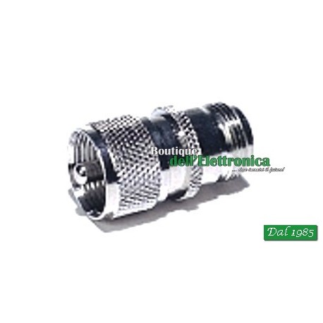 ADATTATORE DA SPINA UHF A PRESA N