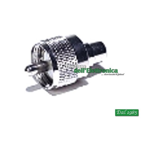 ADATTATORE DA SPINA UHF A PRESA RCA