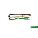 ADATTATORE MICROFONICO XLR DA SPINA 3 POLI A PRESA JACK 6,3 STEREO