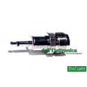 ADATTATORE PRESA UHF - SPINA JACK 3.5 MO