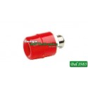 BOCCOLA DA PANNELLO ROSSA PICCOLA